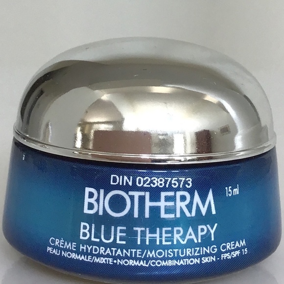 Biotherm 3 Pcs skincare cream set + Biotherm small cosmetic bag - Picture 3 of 9